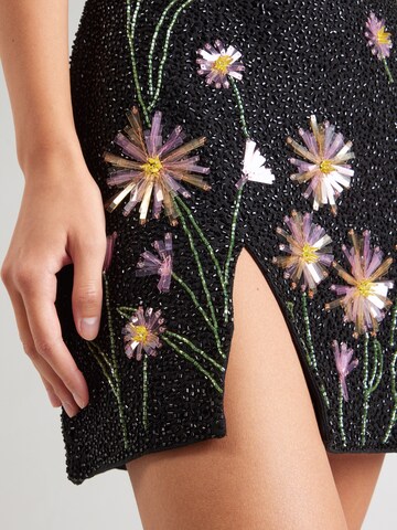 Staud Kleid 'LE SABLE' in Schwarz