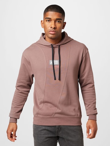 Nike Sportswear Sweatshirt in Purple: front