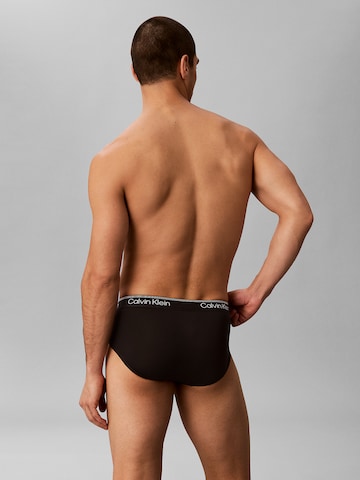 Slip Calvin Klein en noir
