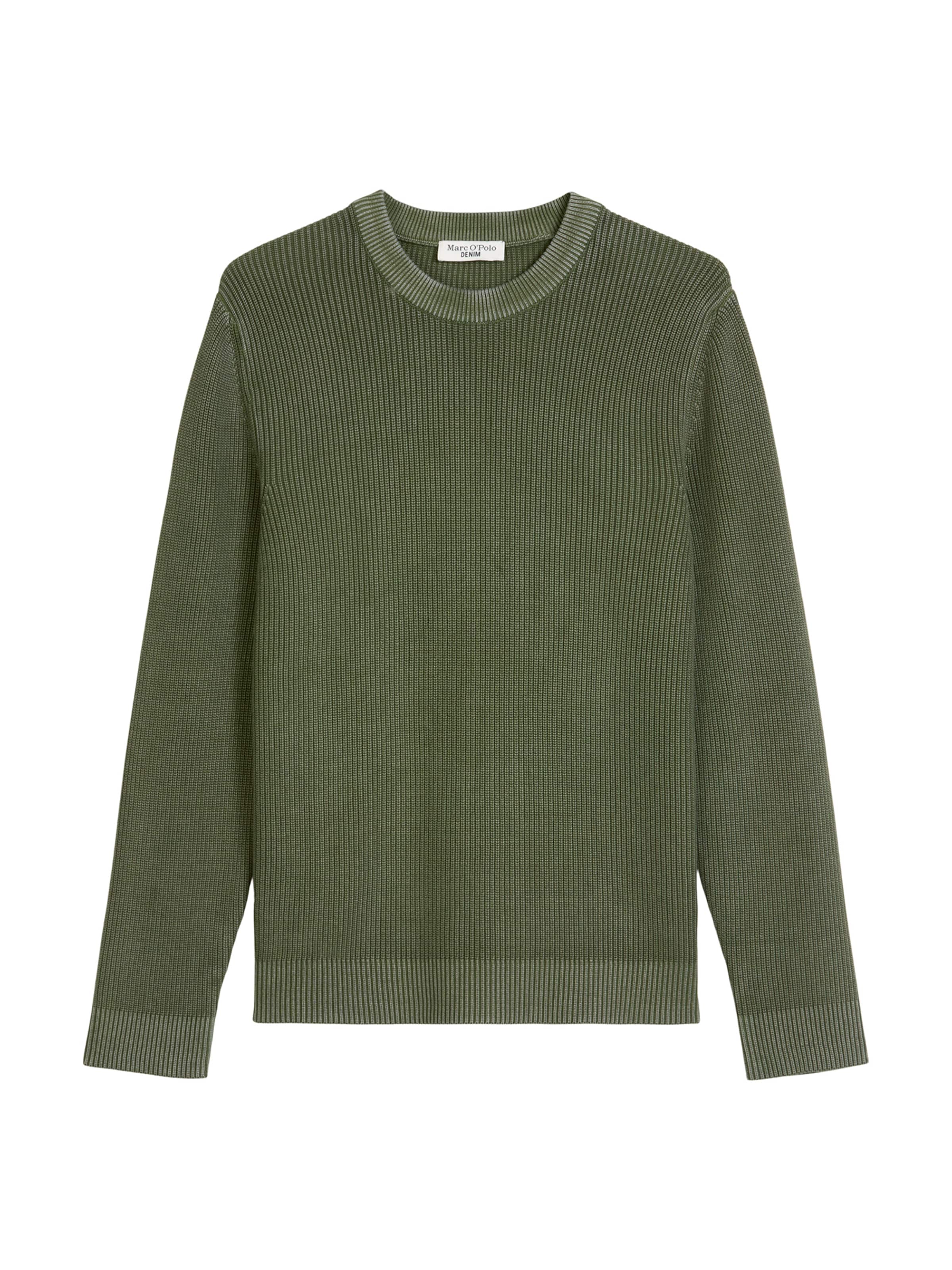 Marc O'Polo DENIM Πουλόβερ σε πράσινο: μπροστά