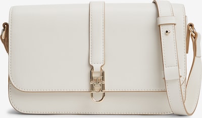 Rankinė su ilgu dirželiu iš TOMMY HILFIGER, spalva – gelsvai pilka spalva, Prekių apžvalga