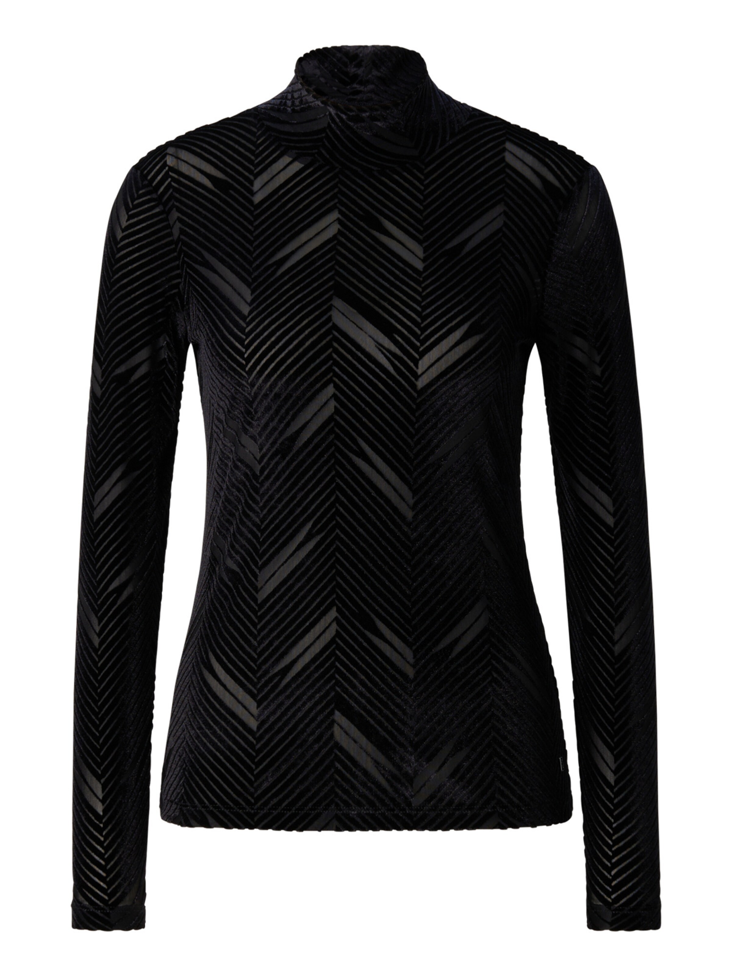 BOGNER Shirt 'Cherie' in Schwarz: Vorderseite