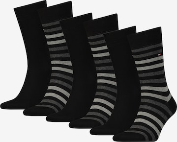 TOMMY HILFIGER Socks in Black: front
