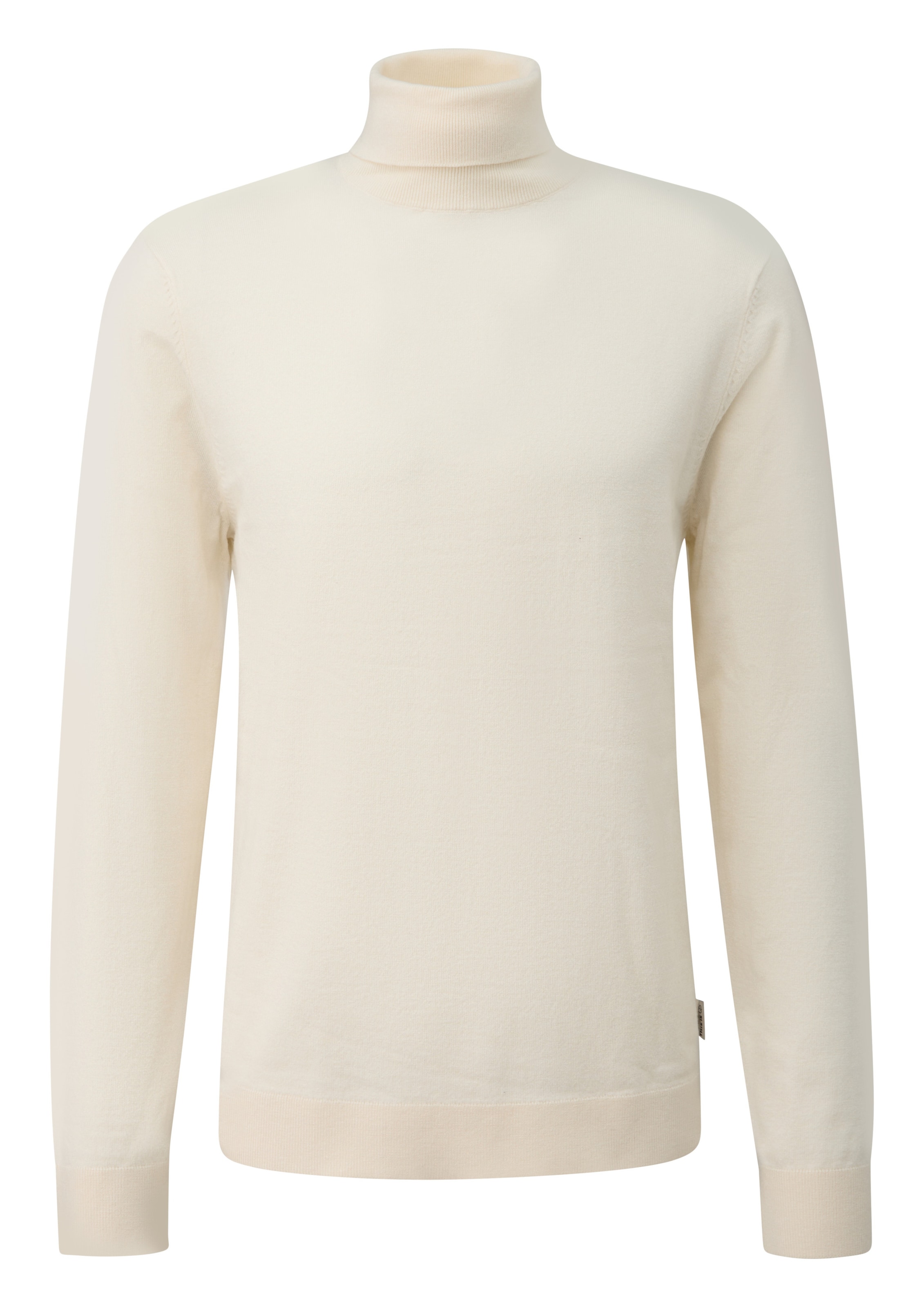 QS Свитер в Бежевый: спереди