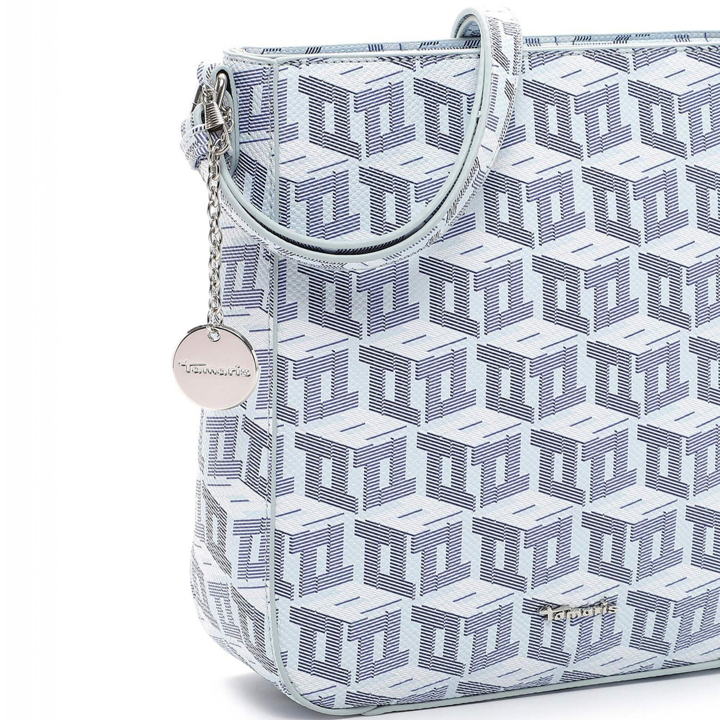 Tamaris Crossbody Bag 'Adriane' in Grey