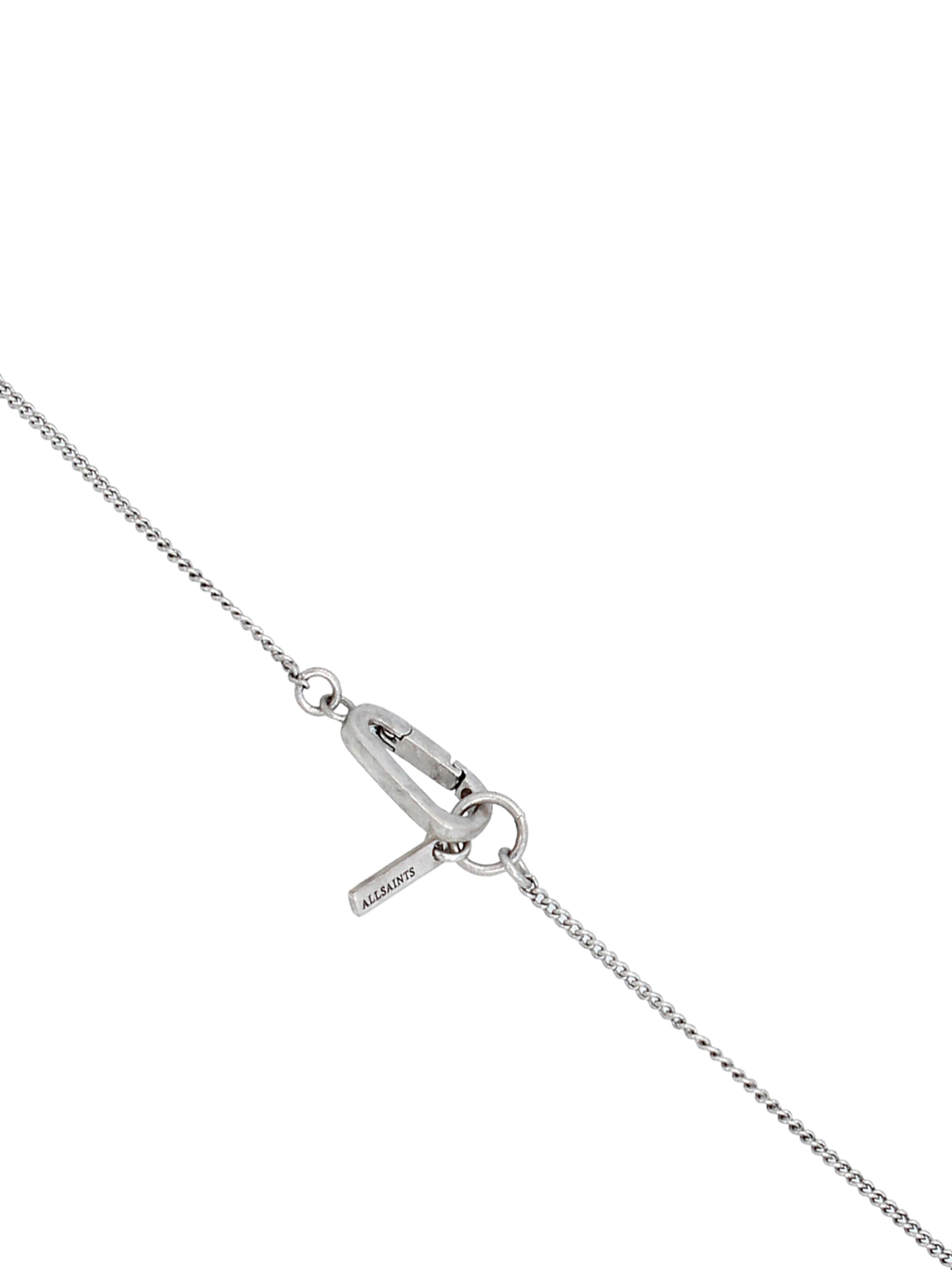 AllSaints Цепочка в Серебристый