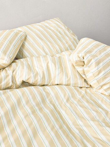 Marc O'Polo Bettwäsche 'Steffe' in Braun