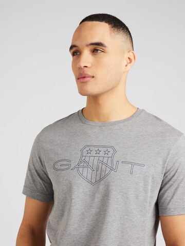 GANT T-Shirt in Grau