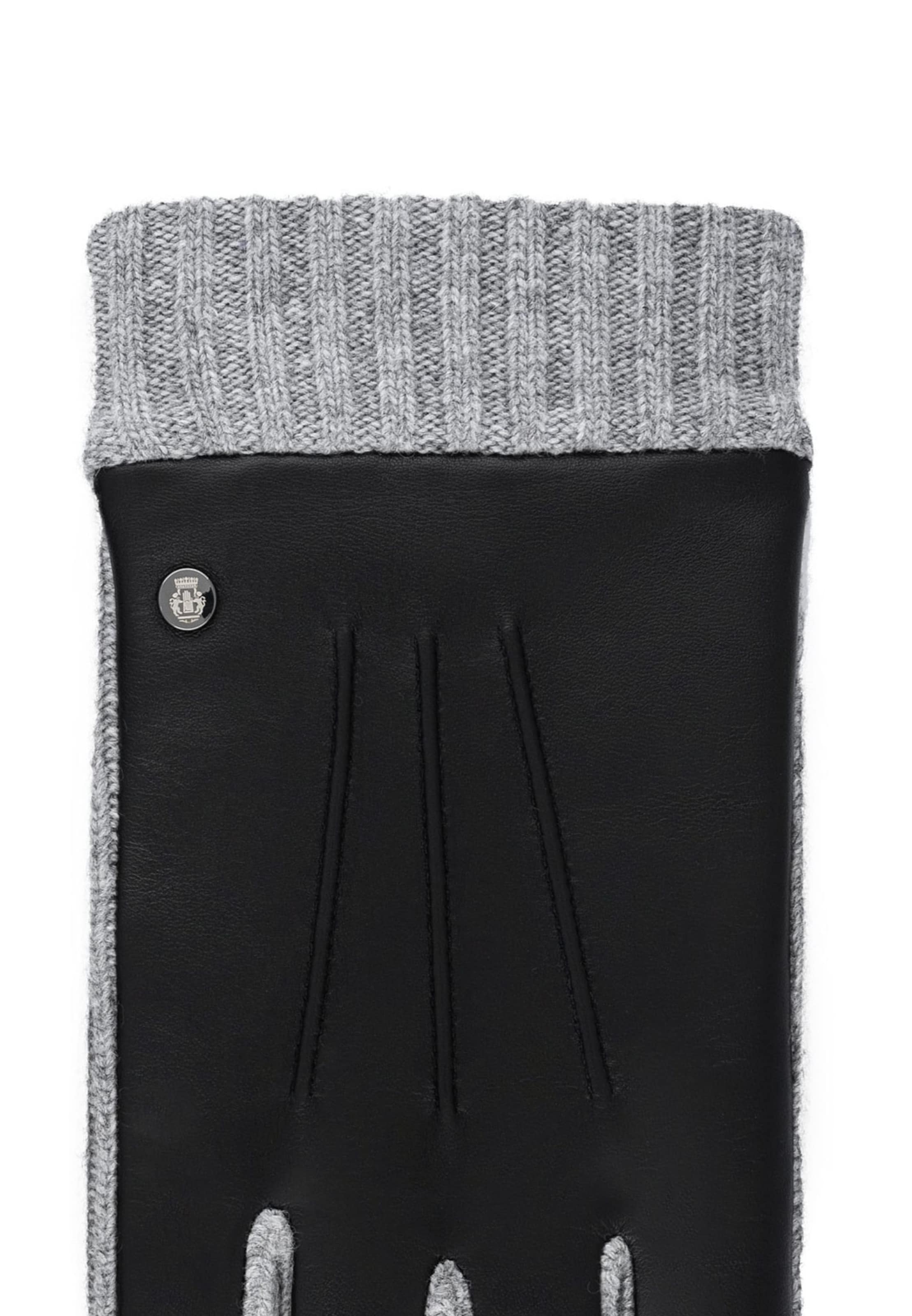 Gants 'WITTEN TOUCH' Roeckl en gris