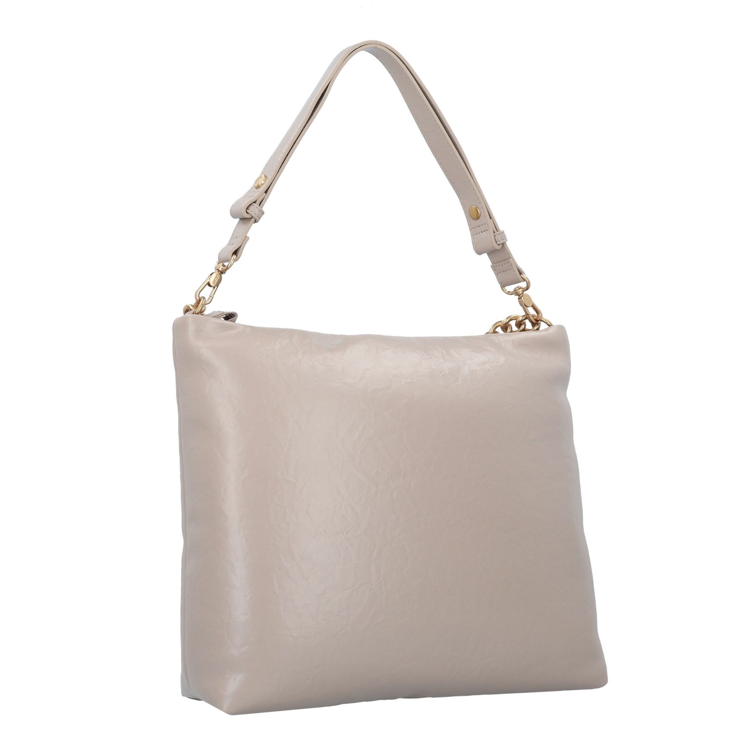 Borsa a spalla 'Lapuffy' di Liu Jo in beige
