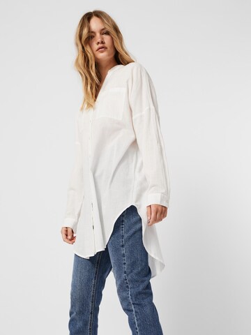 Camicia da donna 'Isabell' di VERO MODA in bianco: frontale