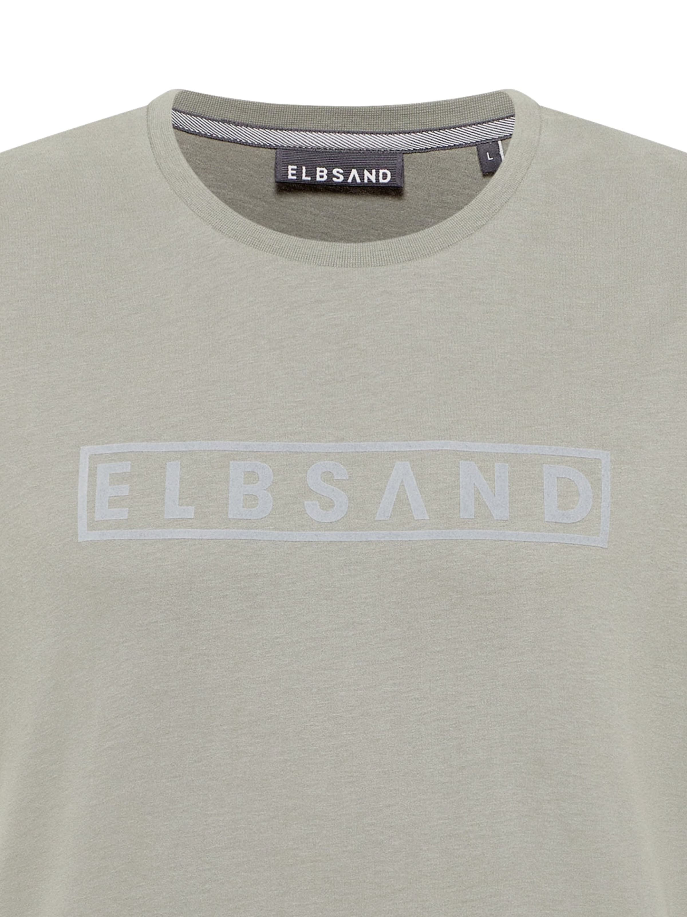 Elbsand Shirt 'Finn' in Grey