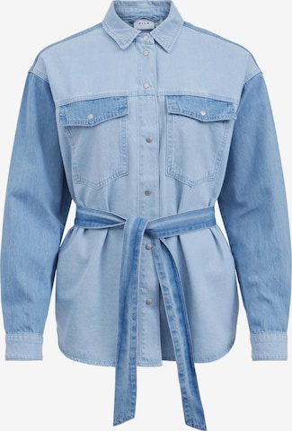 VILA Between-Season Jacket in Blue: front