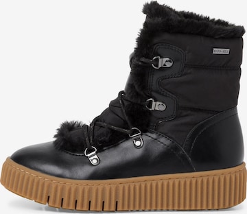 TAMARIS Škornji za v sneg | črna barva