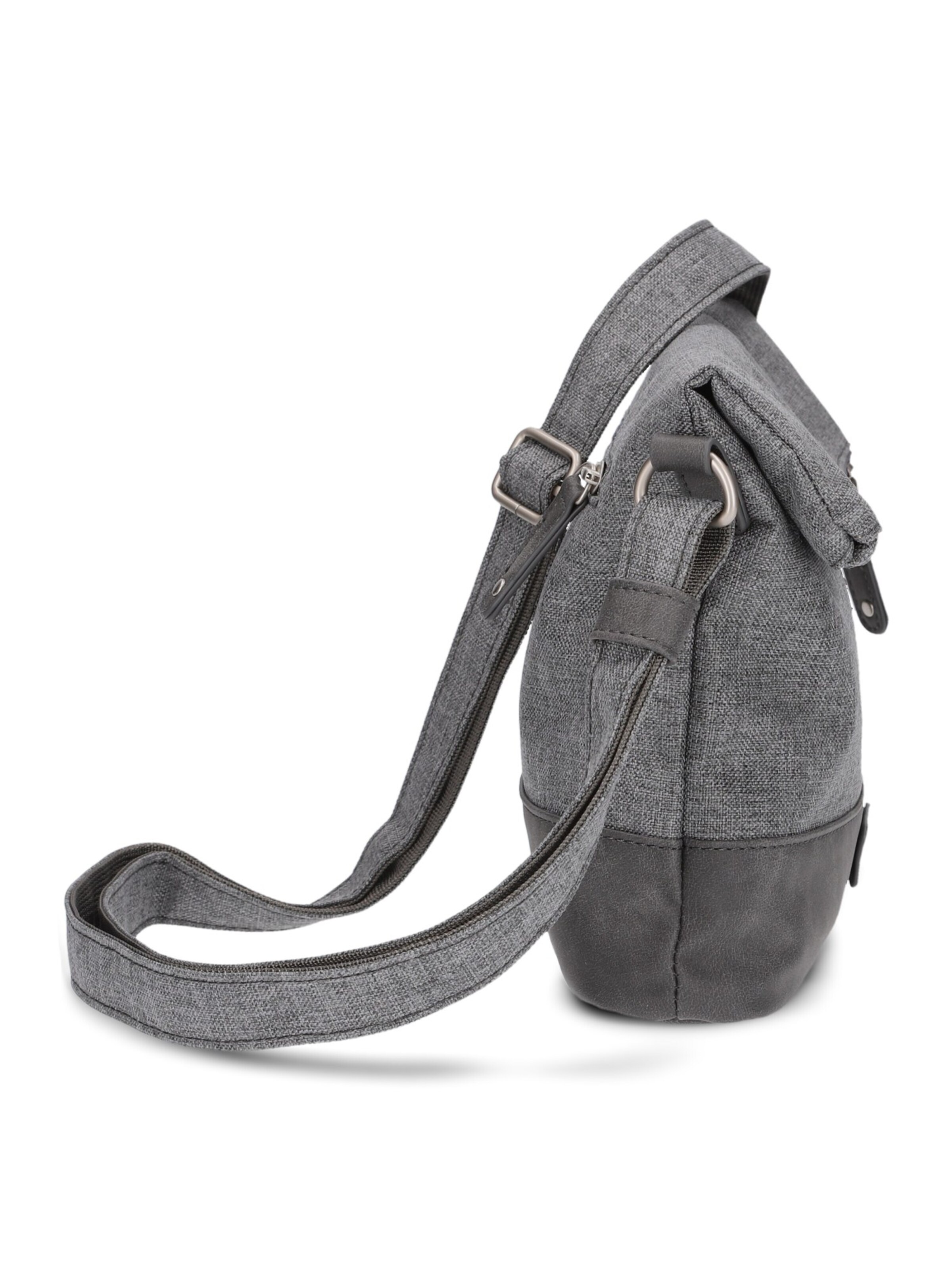 ZWEI Handbag 'OLLI OT6' in Grey