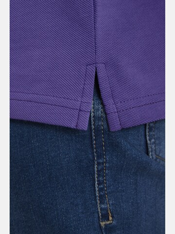 T-Shirt ' Njal ' Jan Vanderstorm en violet