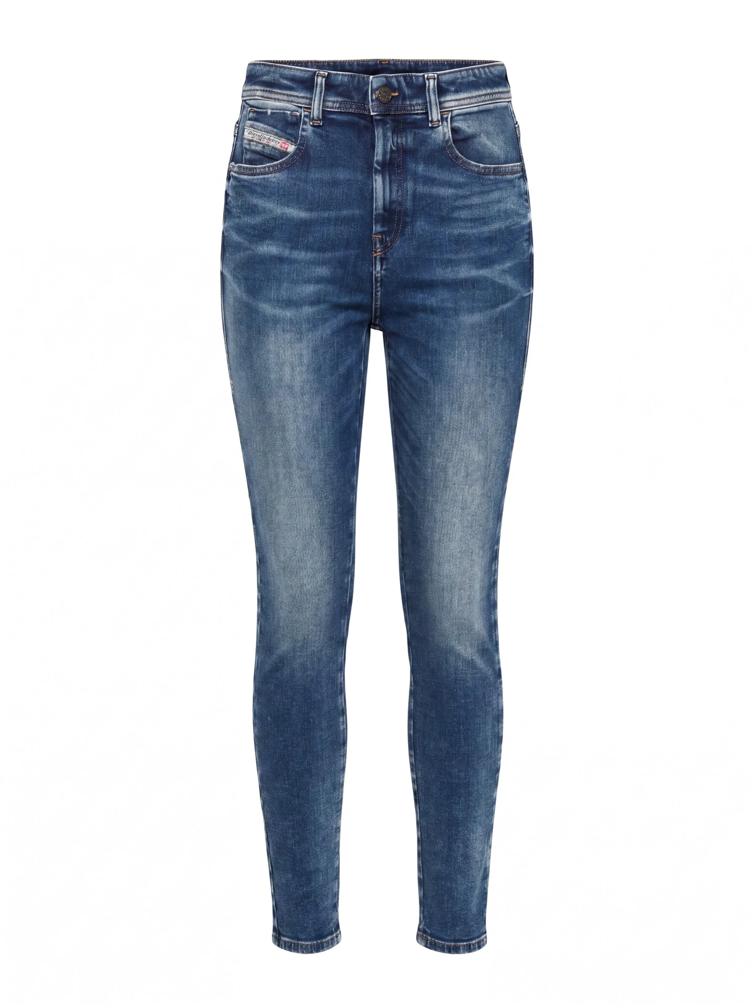 DIESEL - Vaquero '1984 Slandy-High' en azul: frente