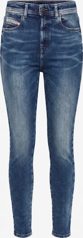 DIESEL - Vaquero '1984 Slandy-High' en azul: frente