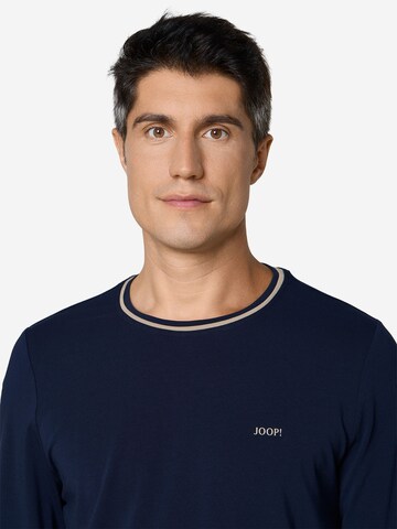 JOOP! Longsleeve ' Loungewear ' in Blau