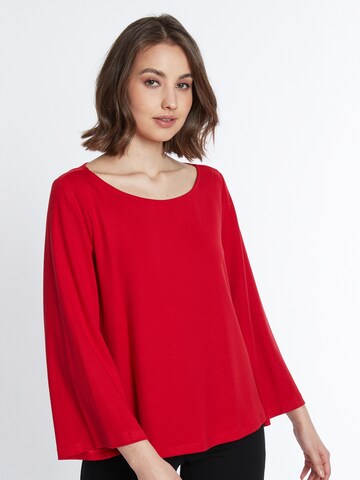 Ana Alcazar Bluse 'Sitia' in Rot
