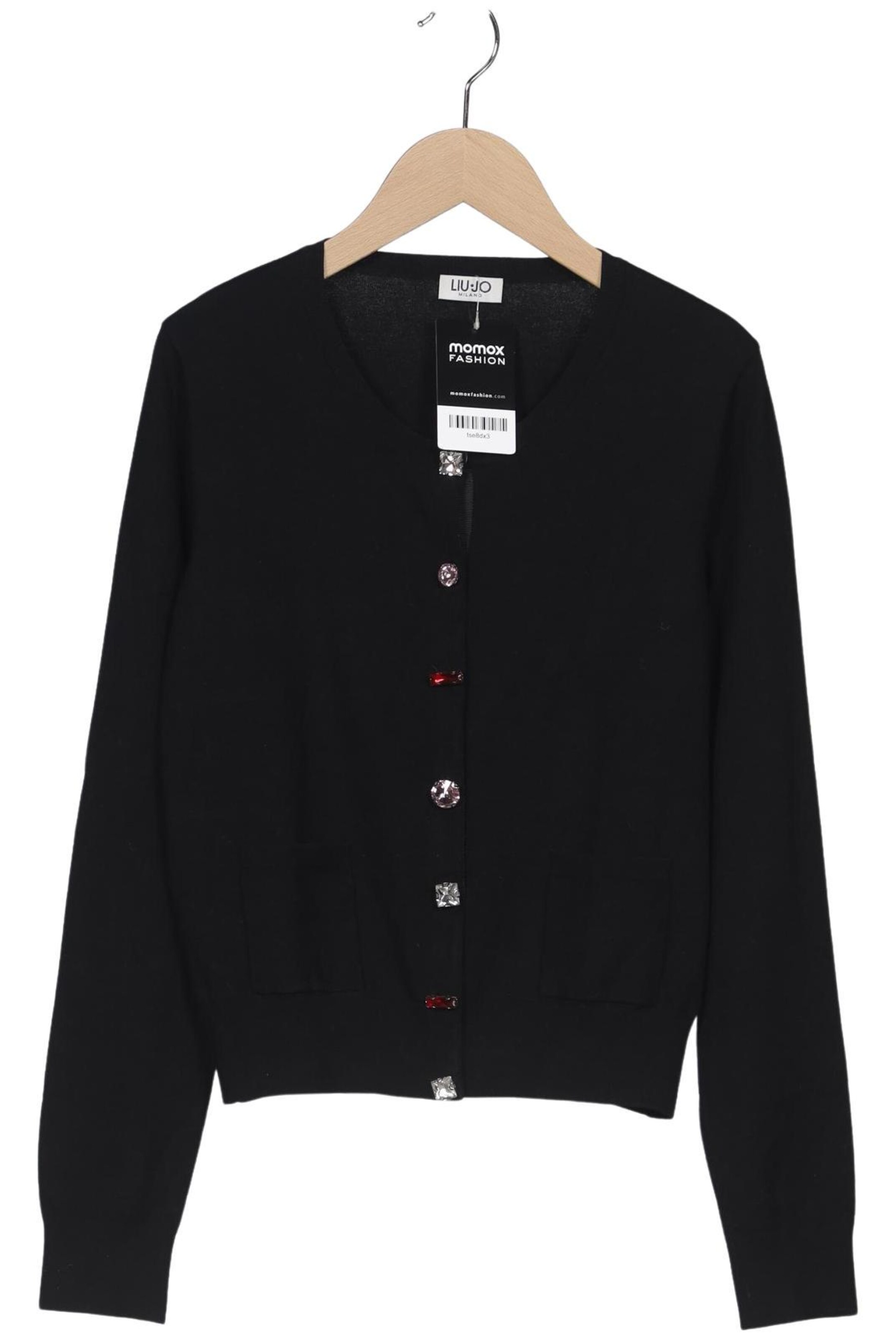 OUI Sweater & Cardigan in S in Black: front