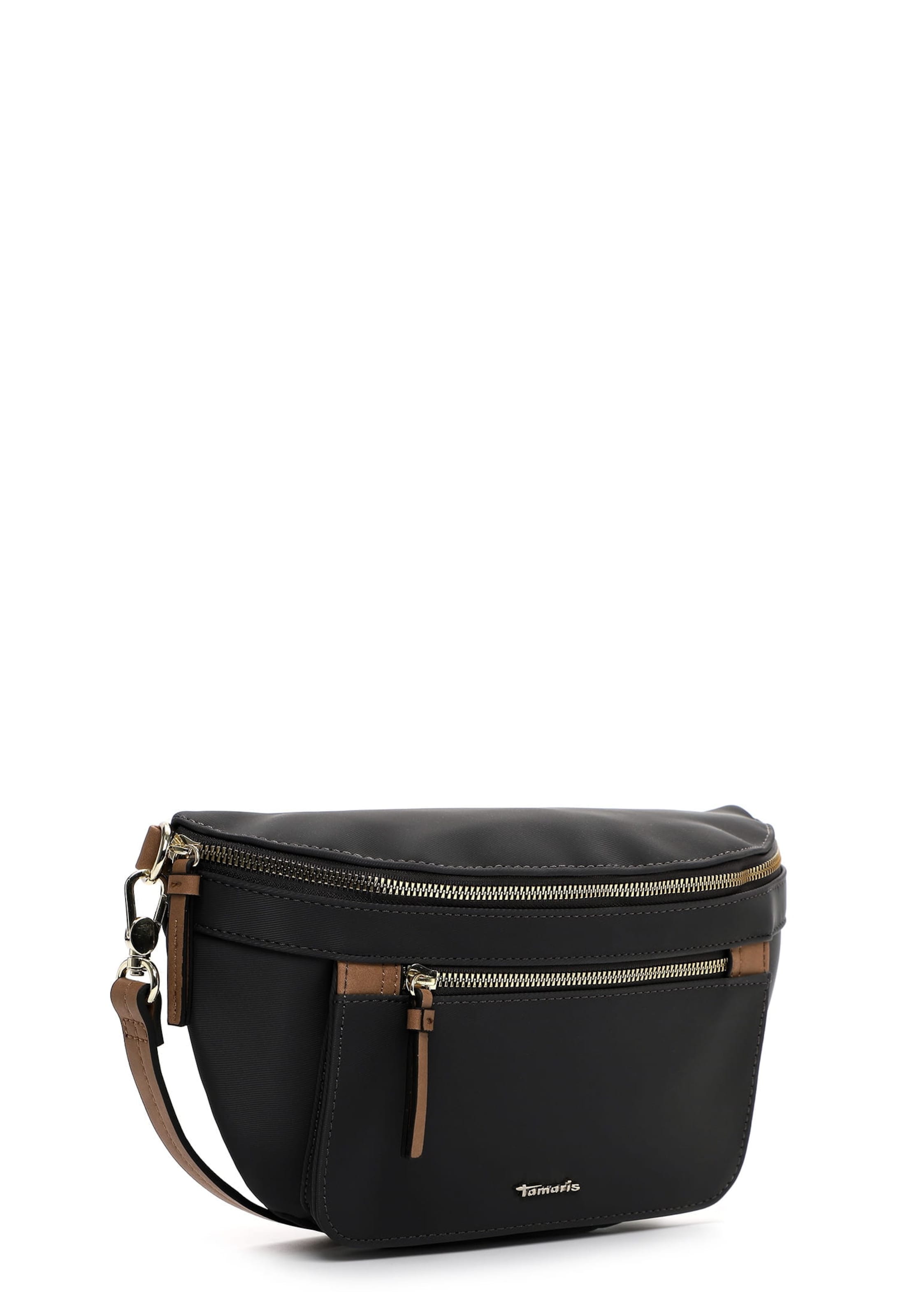 Tamaris Skuldertaske 'Gertraud' i grå