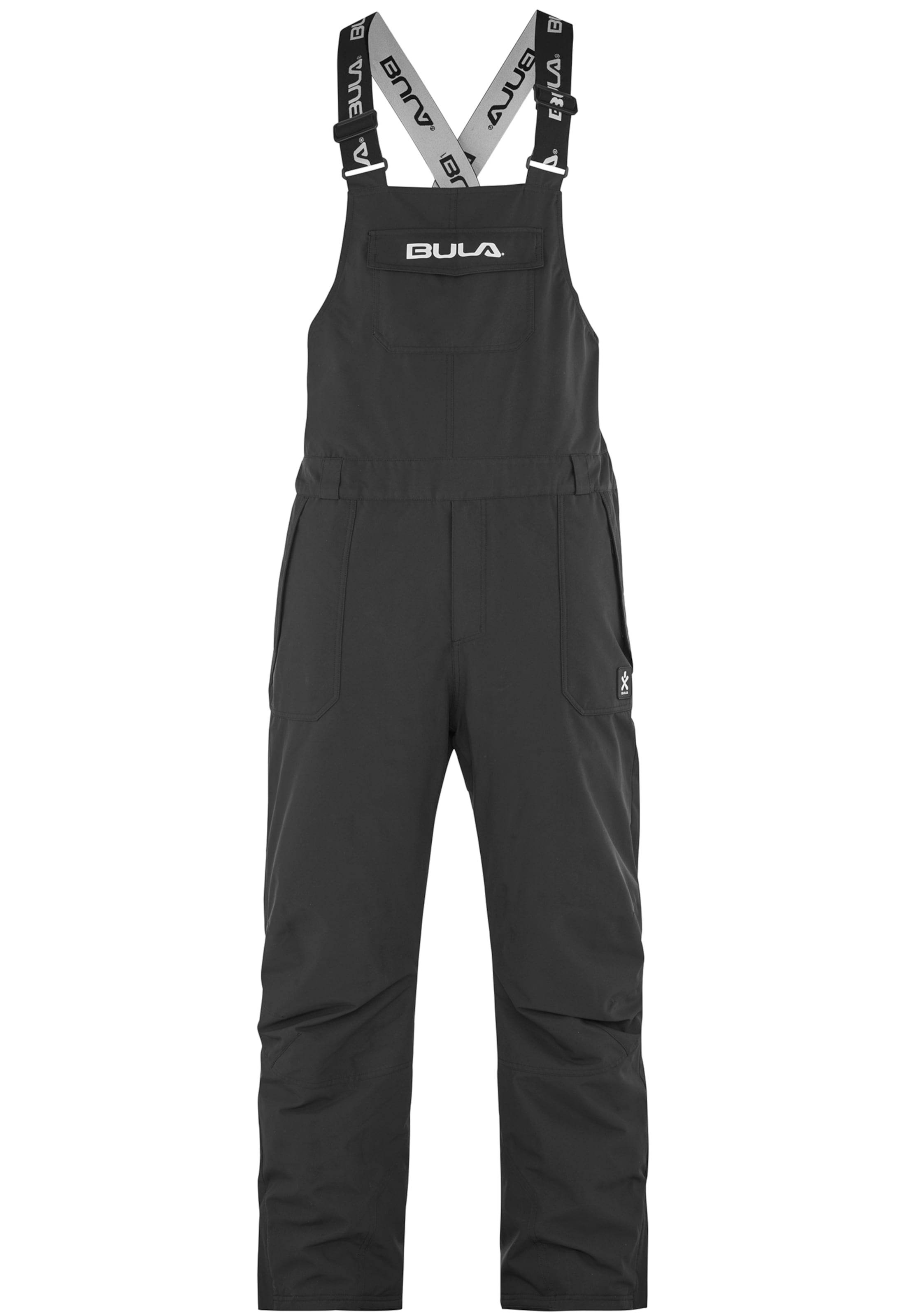 BULA Regular Outdoorhose 'LIFTIE' in Schwarz: Vorderseite