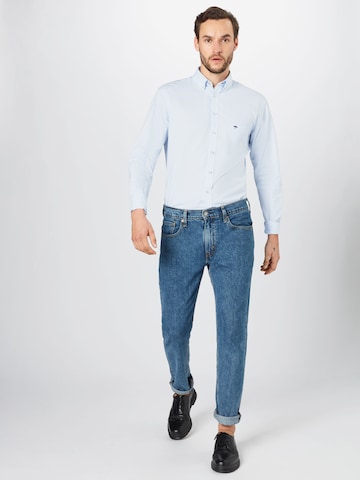 FYNCH-HATTON Regular Fit Hemd in Blau