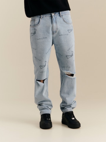 regular Jeans 'Eymen' di About You x Nils Kuesel in blu: frontale