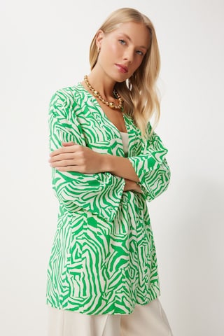 Happiness İstanbul Kimono in Grün