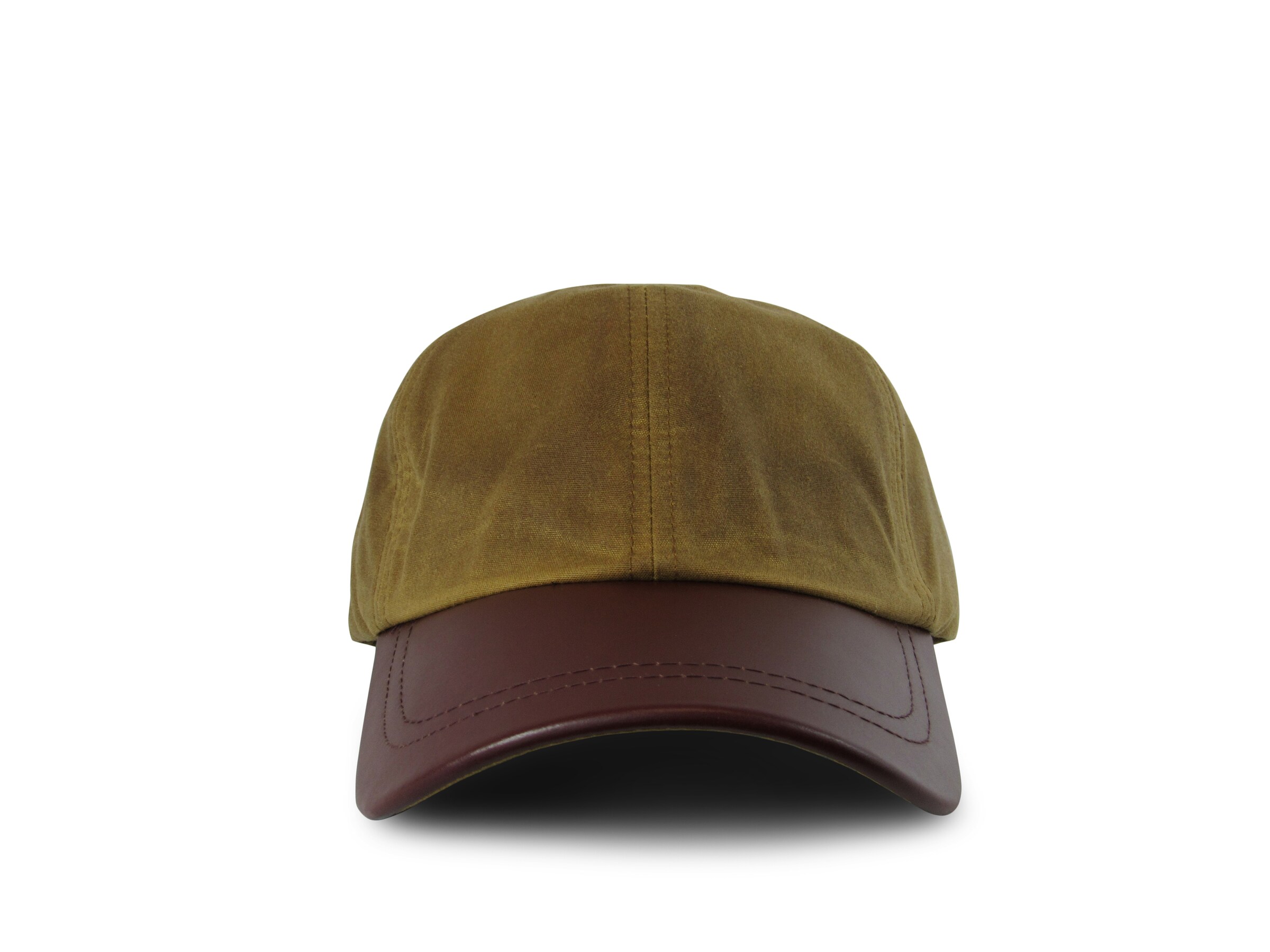 MGO Cap 'Harry' in Beige: Vorderseite