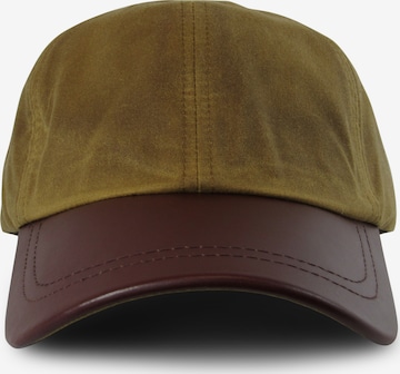 MGO Cap 'Harry' in Beige: Vorderseite