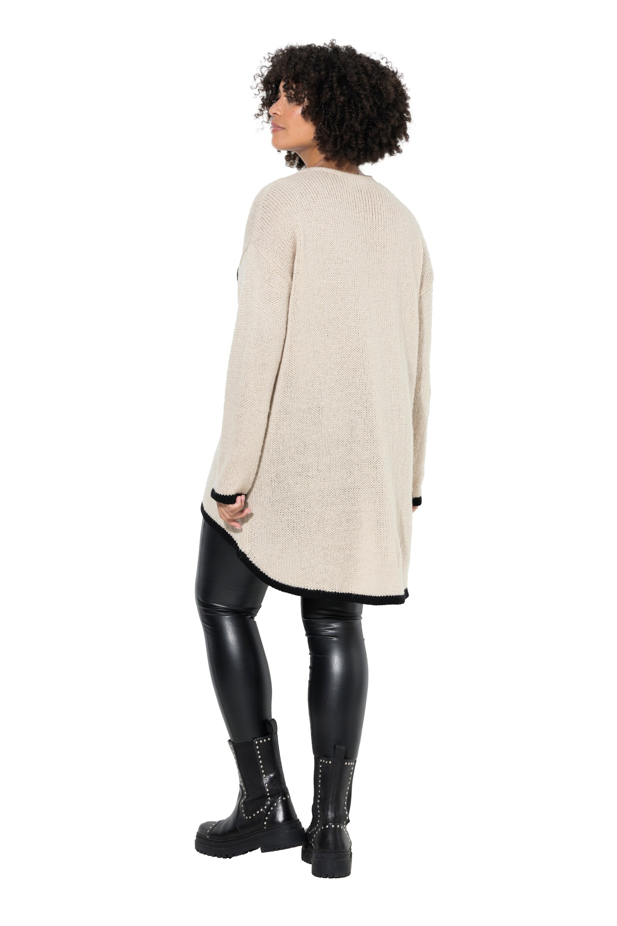 Angel of Style Pullover in Grau