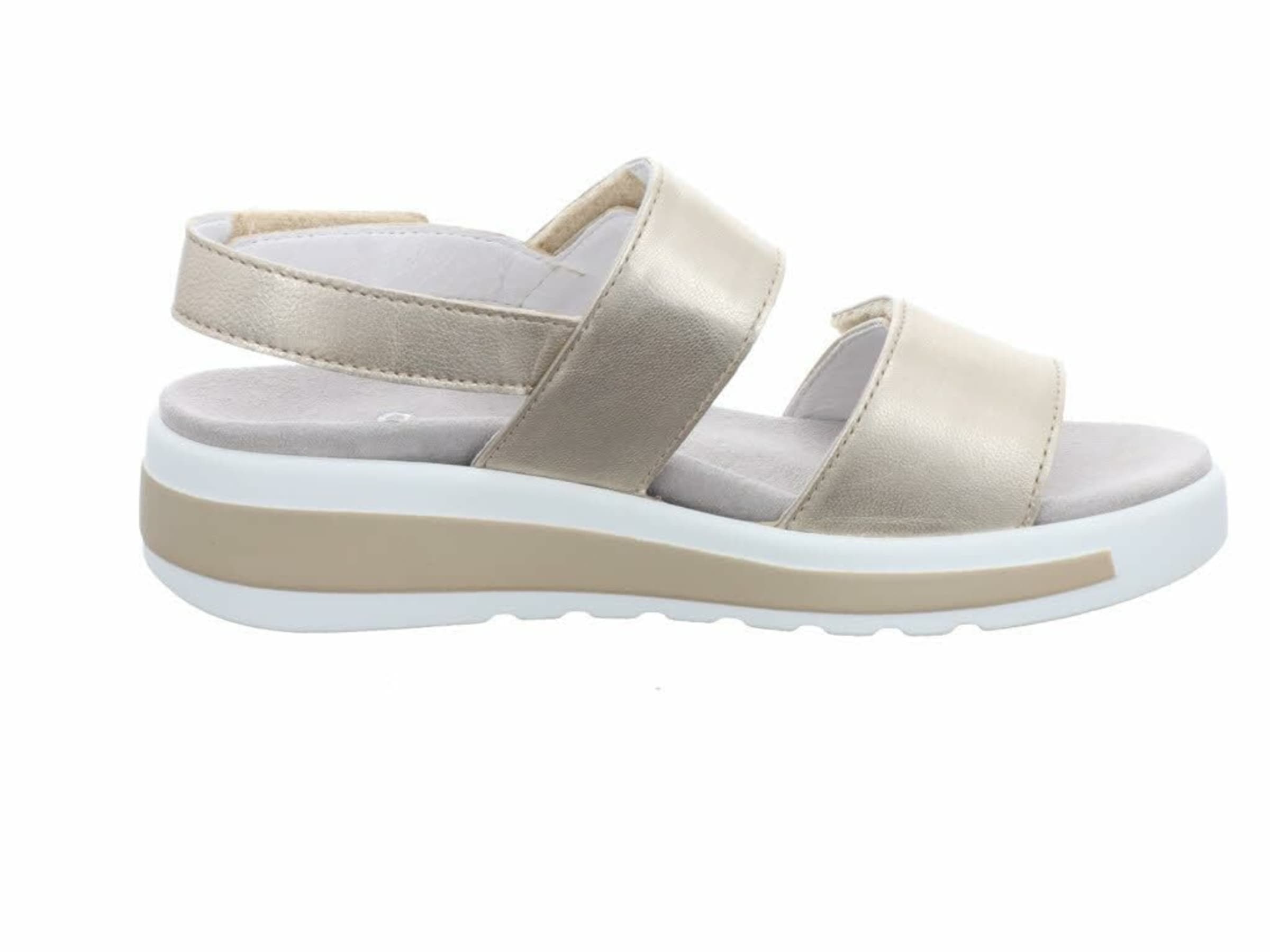 SEMLER Strap sandal in Beige