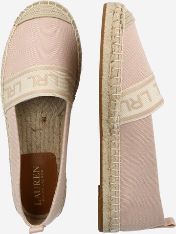 Lauren Ralph Lauren Espadrill 'CAYLEE' i rosa