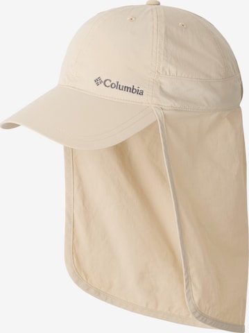 Casquette 'Columbia Schooner Bank II Cap' COLUMBIA en beige : devant