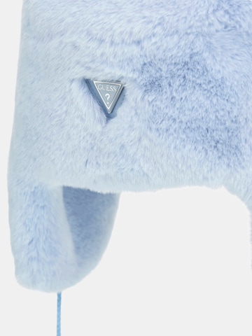 GUESS Mütze in Blau