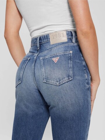 GUESS Tapered Jeans in Blue