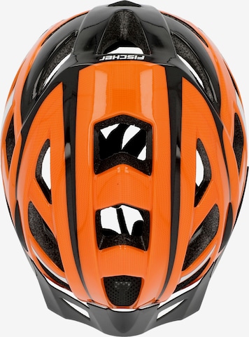 FISCHER Fahrräder Helmet in Orange