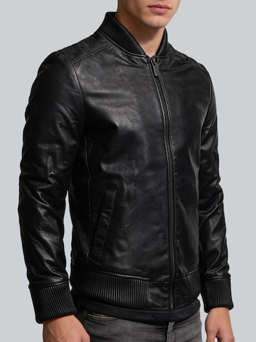 Crone Between-Season Jacket 'JAMES' in Black