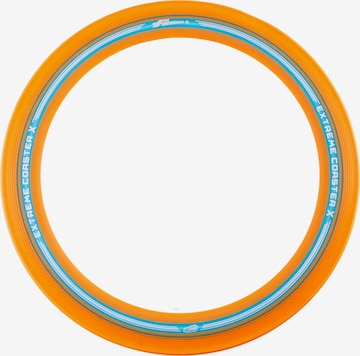 Frisbee Wurfscheibe 'EXTREME COASTER X' in Orange: predná strana