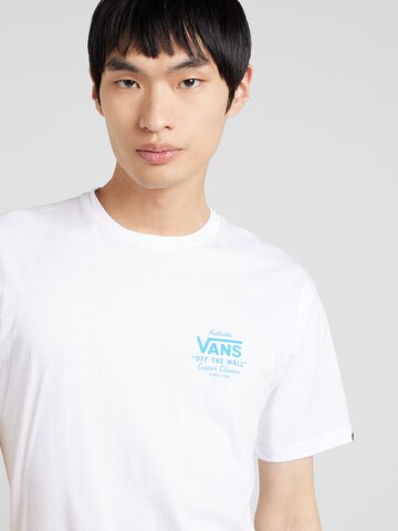 VANS Shirt 'HOLDER CLASSIC' in White