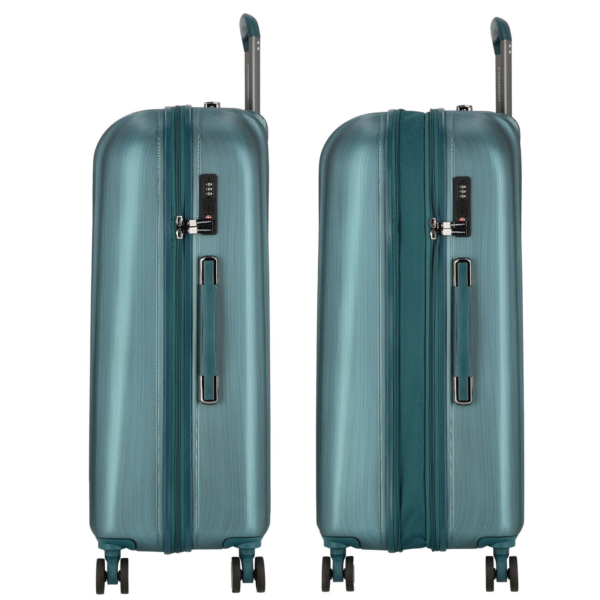 Polestream (STRZ) Trolley 'Moonrock' in Blue