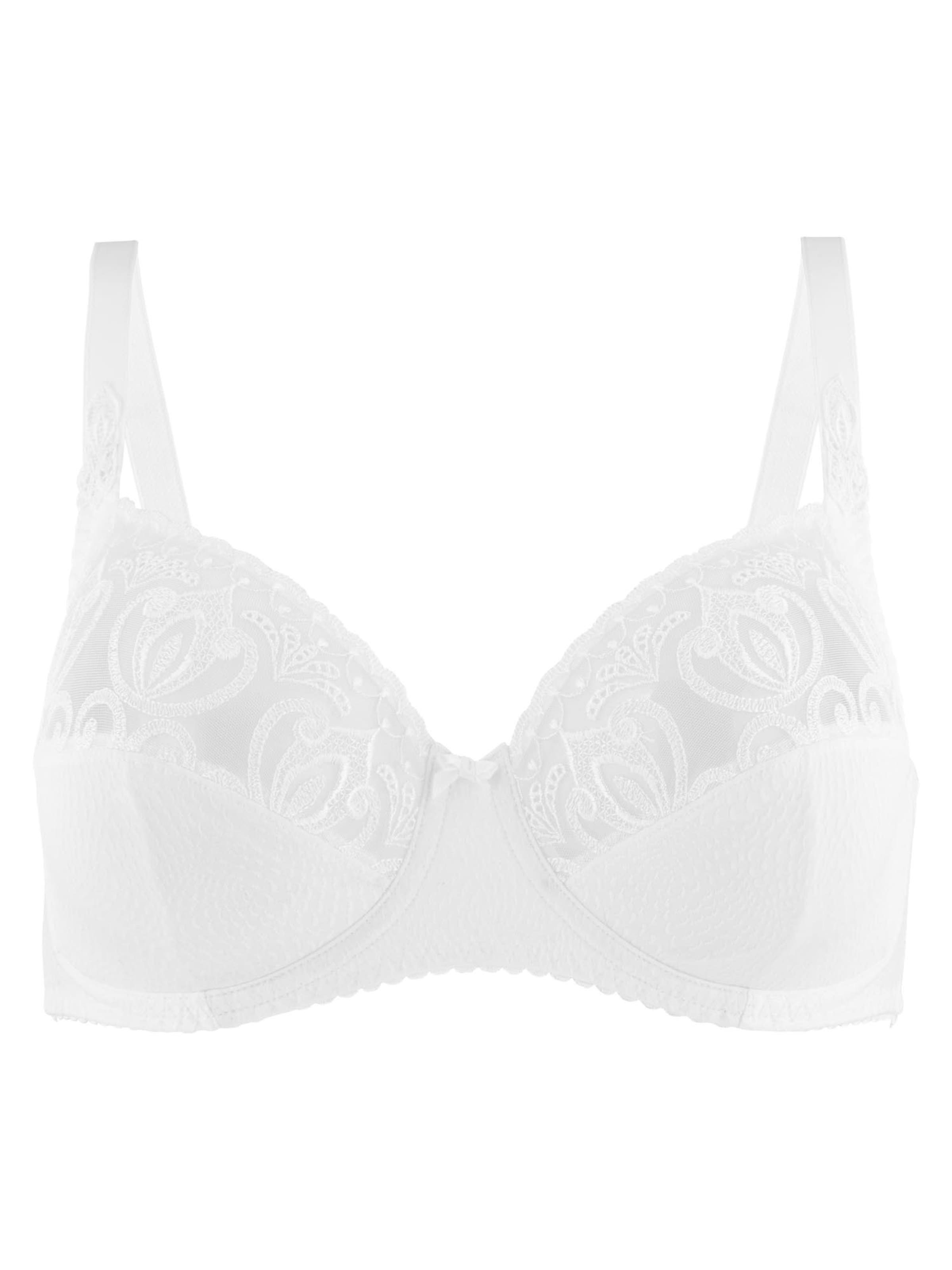 FELINA BH 'Serenada'‌‌‌‌‌‌‌ in Weiß: Vorderseite