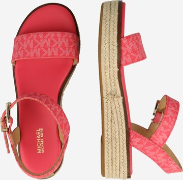 MICHAEL Michael Kors Sandal 'RICHIE' in Red