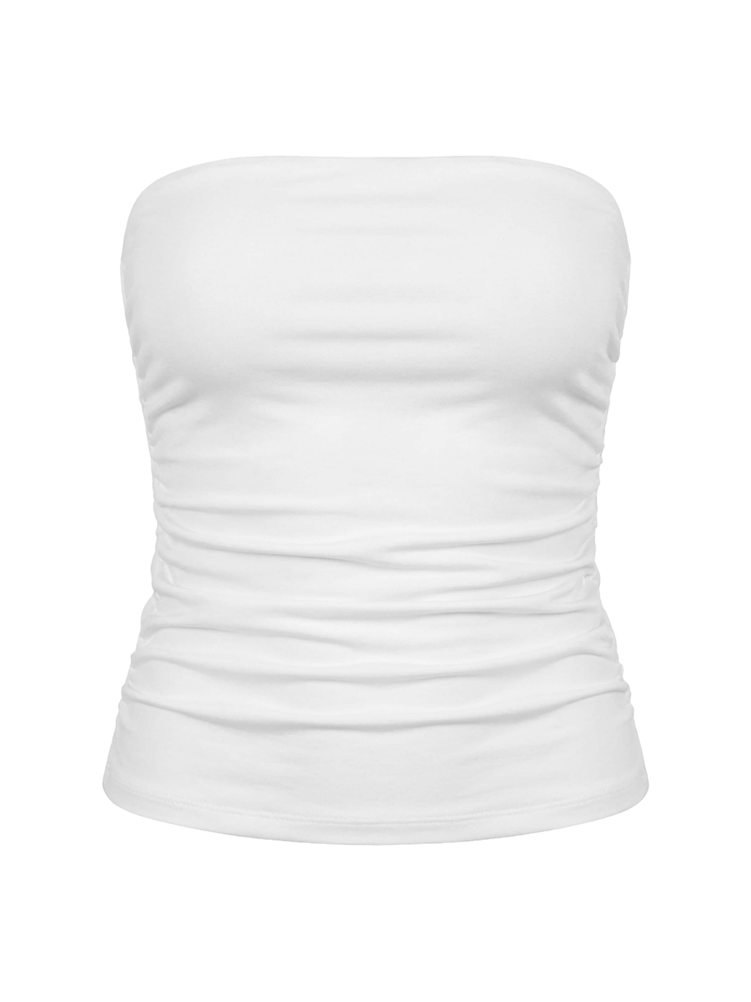 studioselect Top 'Nina' in de kleur Wit, Productweergave