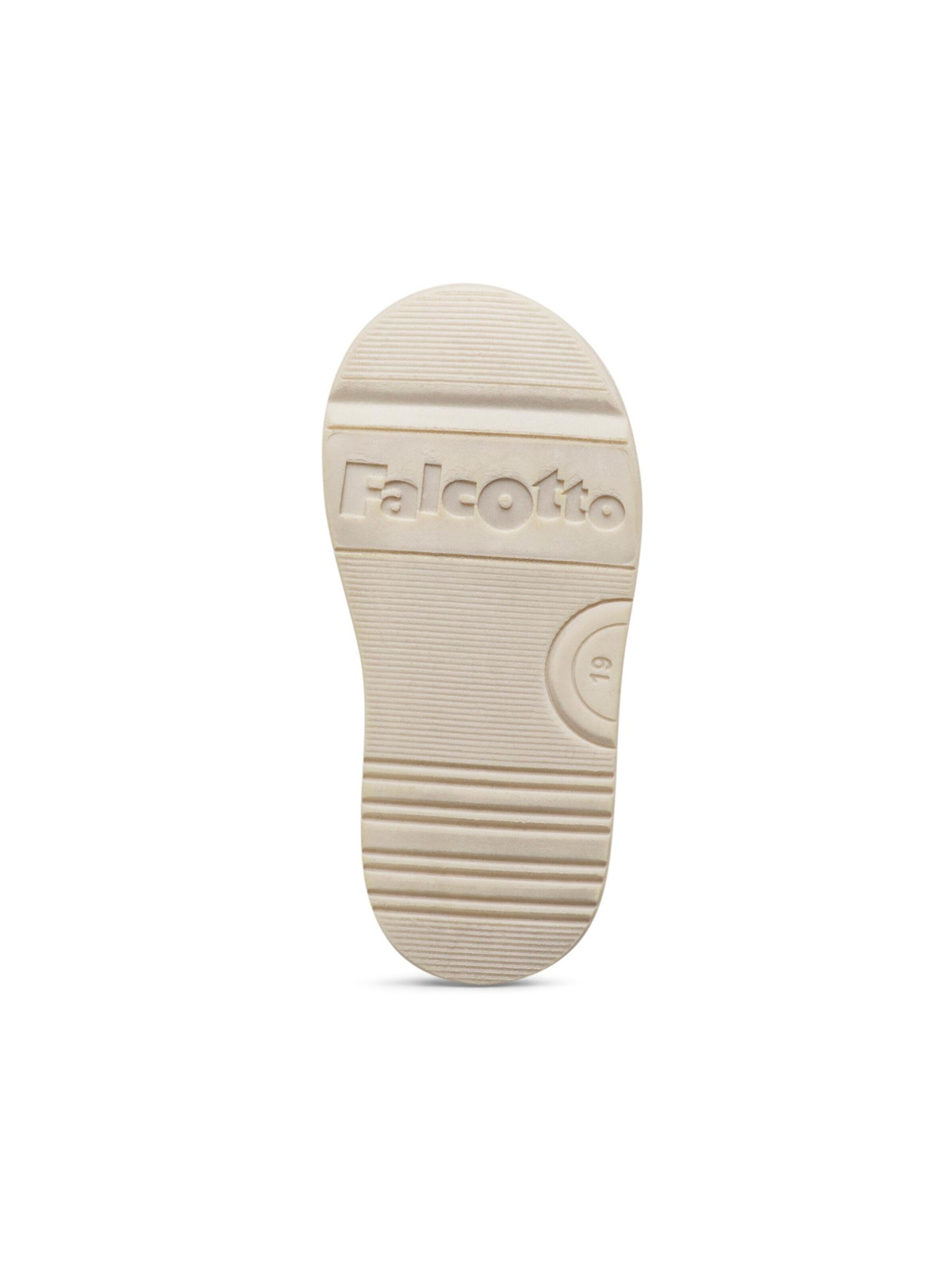 Falcotto Sneaker low 'Alstro' in Braun