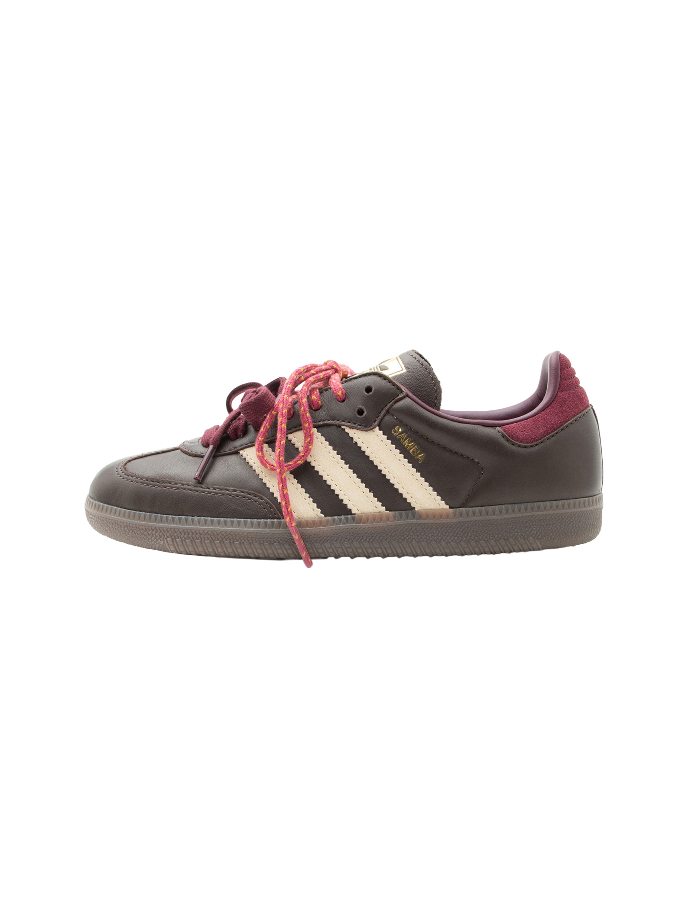 ADIDAS ORIGINALS Tenisky 'Samba' – hnědá: přední strana