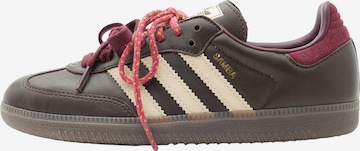 ADIDAS ORIGINALS Tenisky 'Samba' – hnědá: přední strana