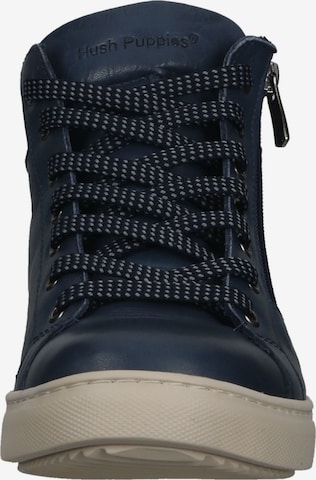 HUSH PUPPIES High-Top Sneakers in Blue